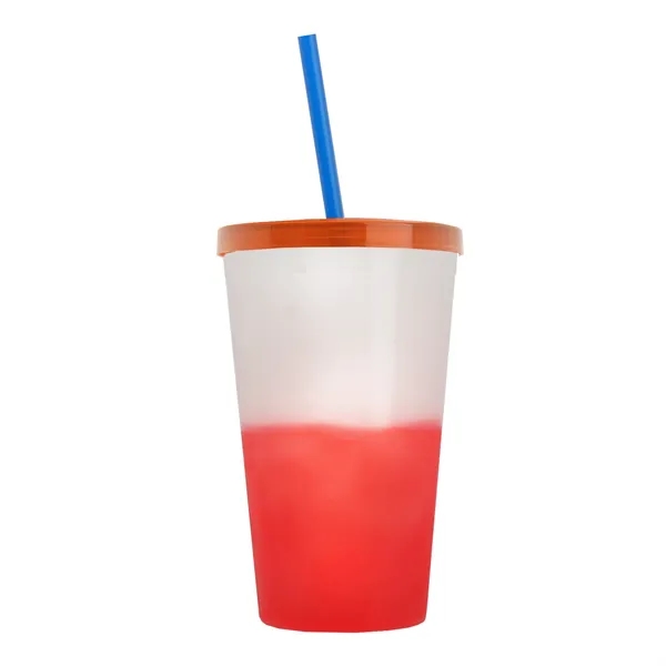 22 oz Travel Tumbler with lid and straw - wide selection... from ASI 40480 Koozie Group