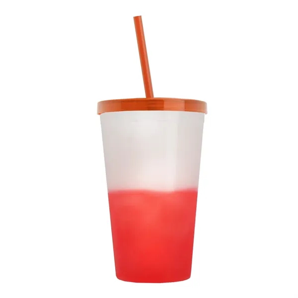 22 oz Travel Tumbler with lid and straw - wide selection... from ASI 40480 Koozie Group