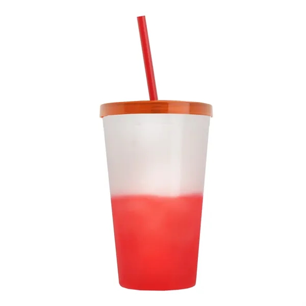22 oz Travel Tumbler with lid and straw - wide selection... from ASI 40480 Koozie Group