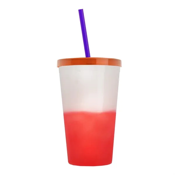 22 oz Travel Tumbler with lid and straw - wide selection... from ASI 40480 Koozie Group