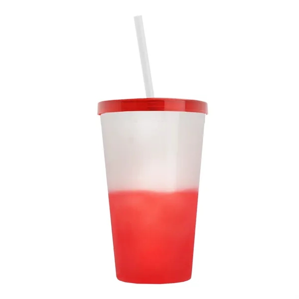 22 oz Travel Tumbler with lid and straw - wide selection... from ASI 40480 Koozie Group