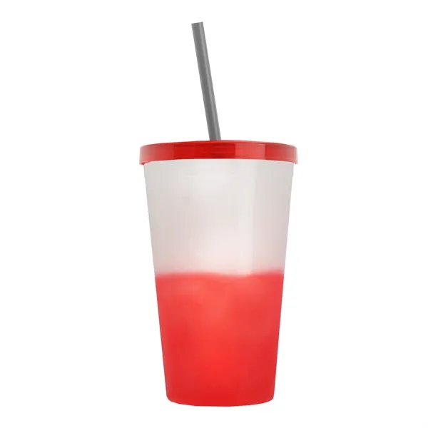 22 oz Travel Tumbler with lid and straw - wide selection... from ASI 40480 Koozie Group