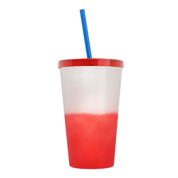 22 oz Travel Tumbler with lid and straw - wide selection... from ASI 40480 Koozie Group