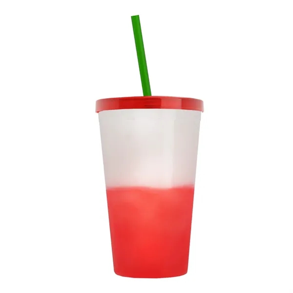 22 oz Travel Tumbler with lid and straw - wide selection... from ASI 40480 Koozie Group