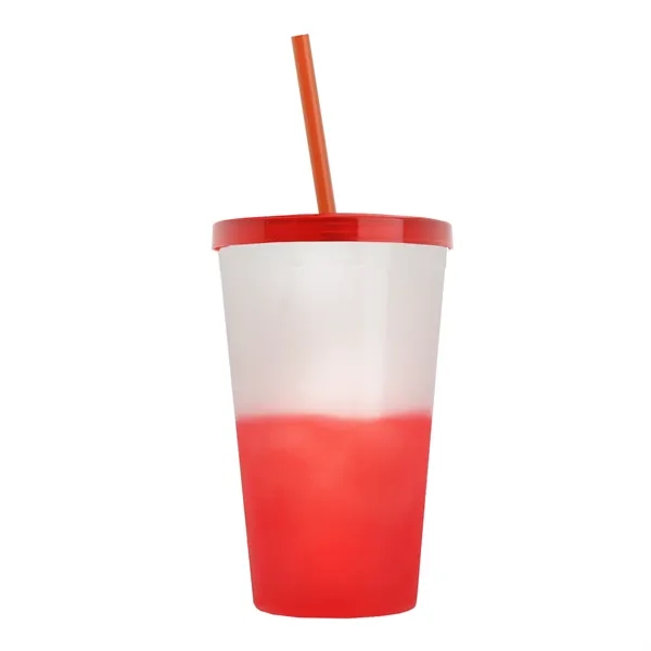 22 oz Travel Tumbler with lid and straw - wide selection... from ASI 40480 Koozie Group