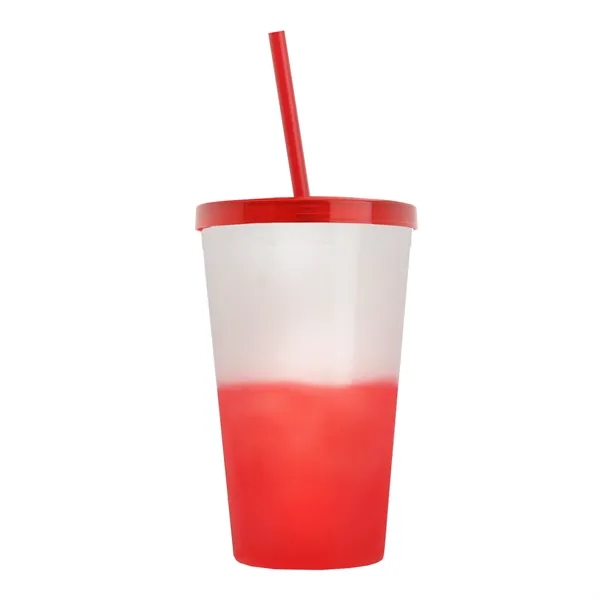 22 oz Travel Tumbler with lid and straw - wide selection... from ASI 40480 Koozie Group