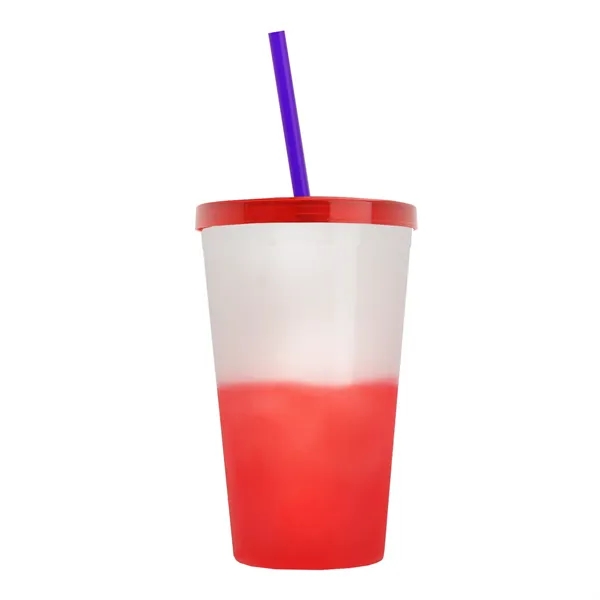 22 oz Travel Tumbler with lid and straw - wide selection... from ASI 40480 Koozie Group