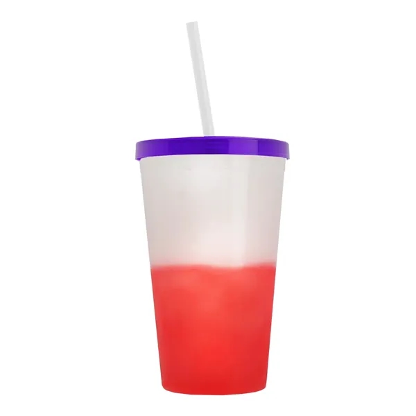 22 oz Travel Tumbler with lid and straw - wide selection... from ASI 40480 Koozie Group