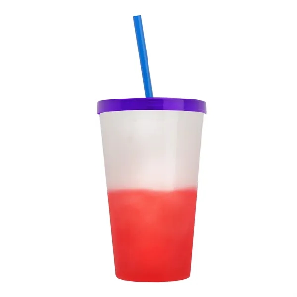 22 oz Travel Tumbler with lid and straw - wide selection... from ASI 40480 Koozie Group