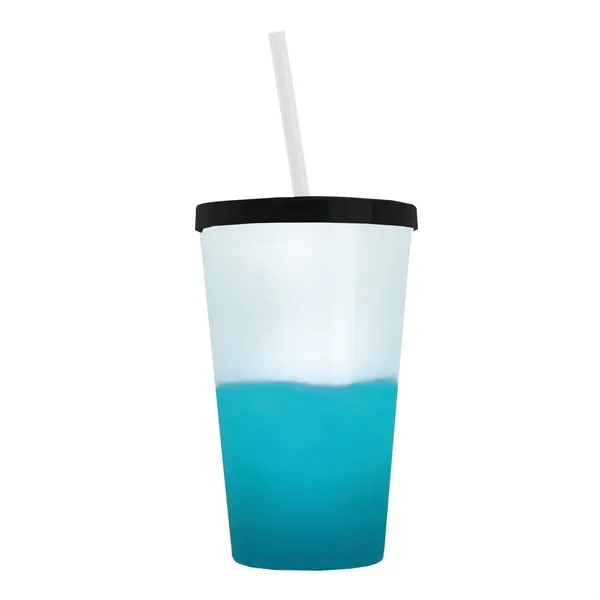 22 oz Travel Tumbler with lid and straw - wide selection... from ASI 40480 Koozie Group