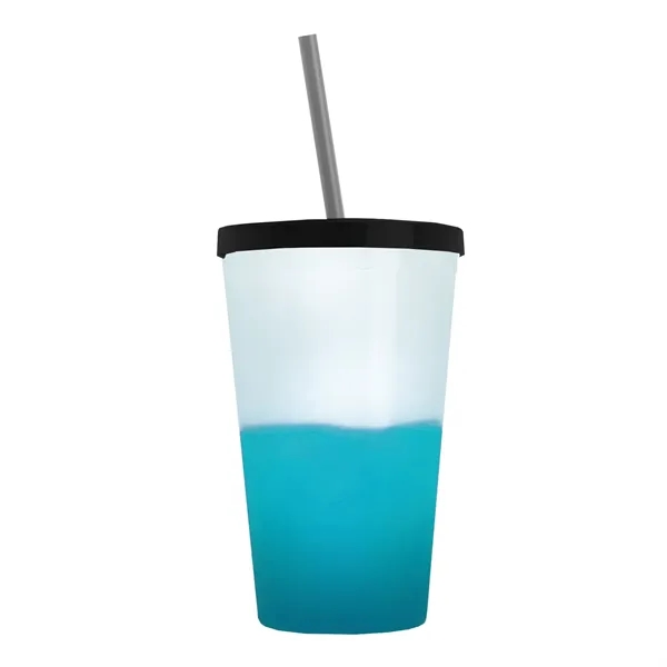 22 oz Travel Tumbler with lid and straw - wide selection... from ASI 40480 Koozie Group