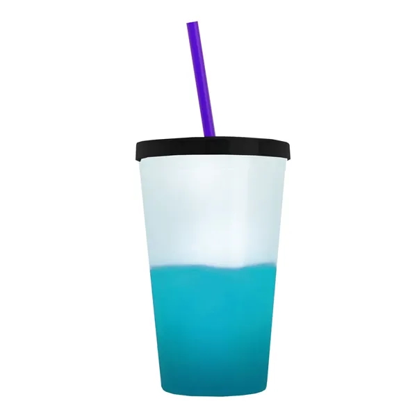 22 oz Travel Tumbler with lid and straw - wide selection... from ASI 40480 Koozie Group