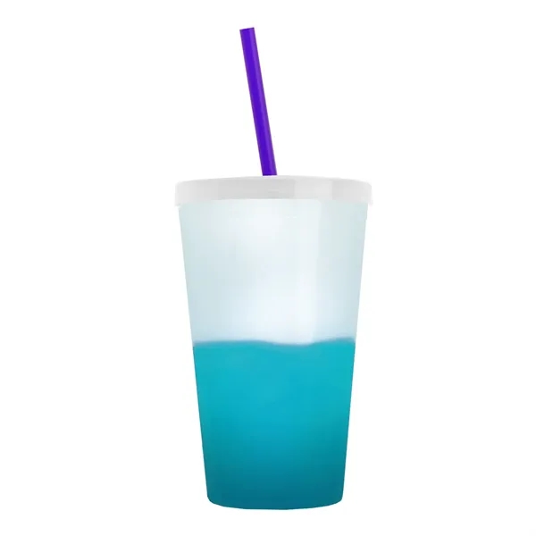 22 oz Travel Tumbler with lid and straw - wide selection... from ASI 40480 Koozie Group