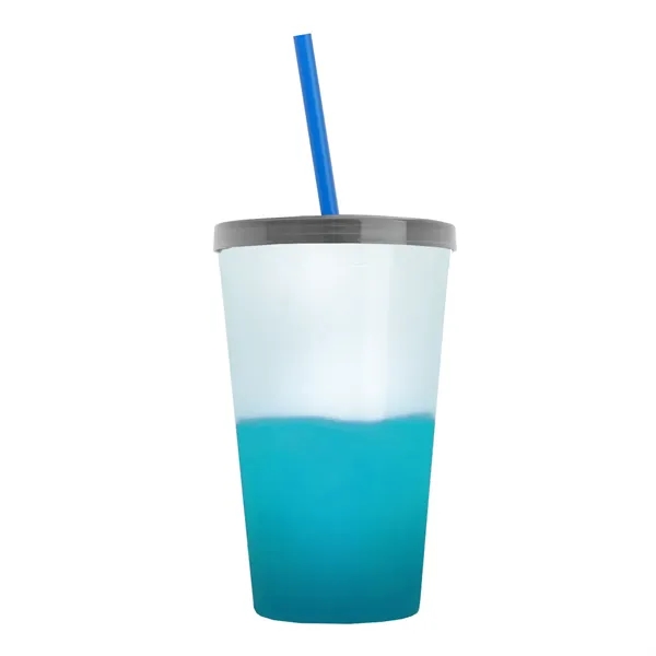 22 oz Travel Tumbler with lid and straw - wide selection... from ASI 40480 Koozie Group