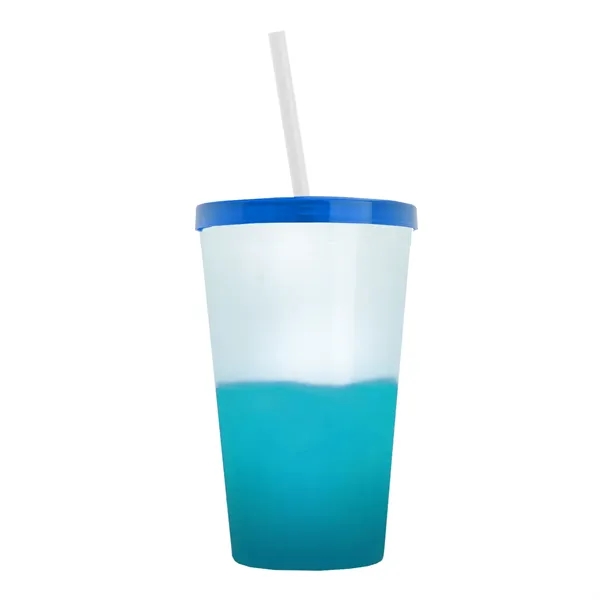 22 oz Travel Tumbler with lid and straw - wide selection... from ASI 40480 Koozie Group