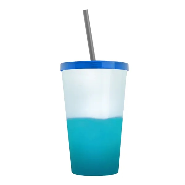 22 oz Travel Tumbler with lid and straw - wide selection... from ASI 40480 Koozie Group