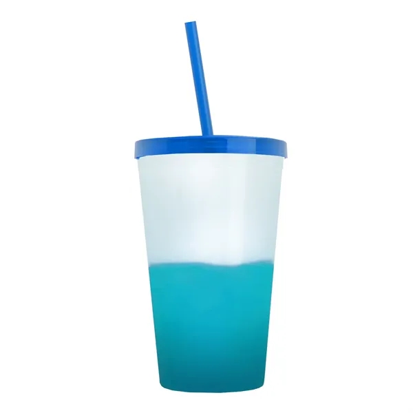 22 oz Travel Tumbler with lid and straw - wide selection... from ASI 40480 Koozie Group