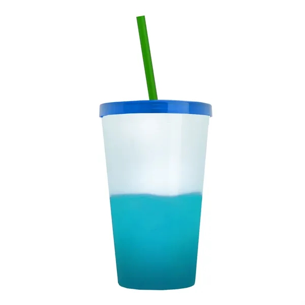 22 oz Travel Tumbler with lid and straw - wide selection... from ASI 40480 Koozie Group