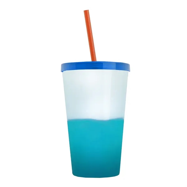 22 oz Travel Tumbler with lid and straw - wide selection... from ASI 40480 Koozie Group