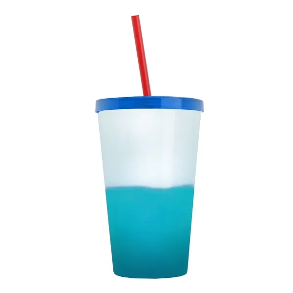 22 oz Travel Tumbler with lid and straw - wide selection... from ASI 40480 Koozie Group