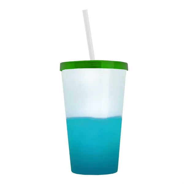 22 oz Travel Tumbler with lid and straw - wide selection... from ASI 40480 Koozie Group