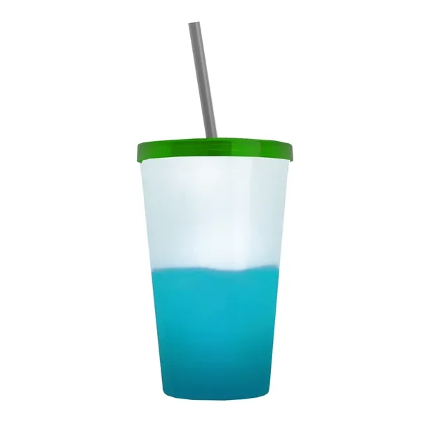 22 oz Travel Tumbler with lid and straw - wide selection... from ASI 40480 Koozie Group