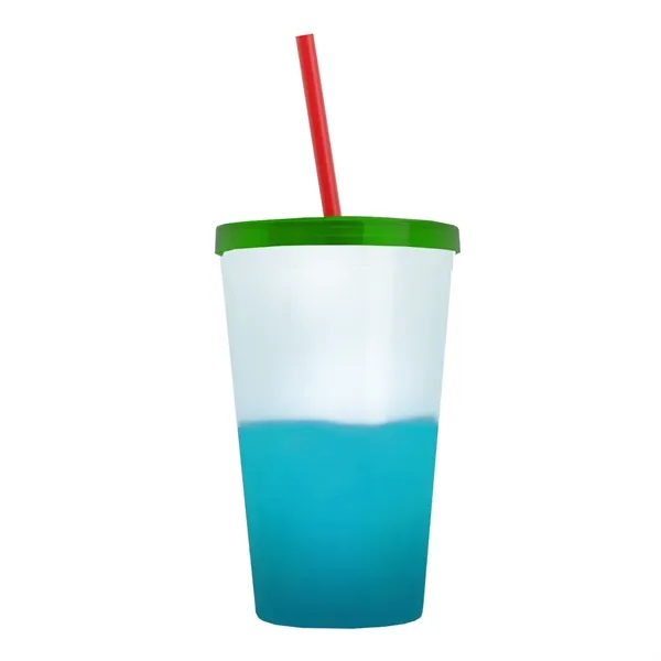 22 oz Travel Tumbler with lid and straw - wide selection... from ASI 40480 Koozie Group