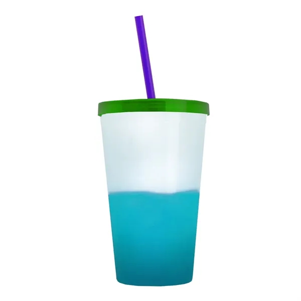 22 oz Travel Tumbler with lid and straw - wide selection... from ASI 40480 Koozie Group