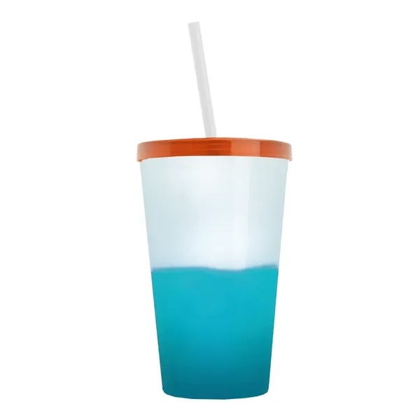 22 oz Travel Tumbler with lid and straw - wide selection... from ASI 40480 Koozie Group