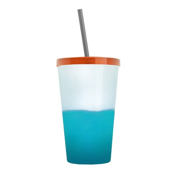 22 oz Travel Tumbler with lid and straw - wide selection... from ASI 40480 Koozie Group