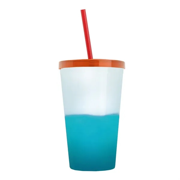 22 oz Travel Tumbler with lid and straw - wide selection... from ASI 40480 Koozie Group