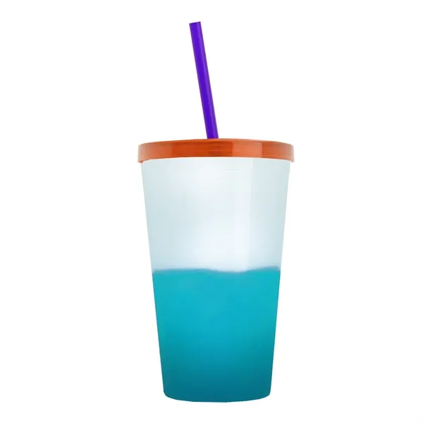 22 oz Travel Tumbler with lid and straw - wide selection... from ASI 40480 Koozie Group