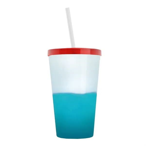 22 oz Travel Tumbler with lid and straw - wide selection... from ASI 40480 Koozie Group