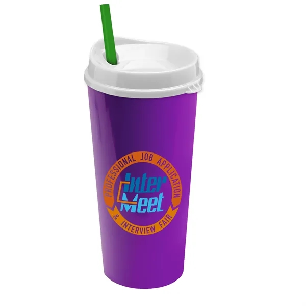 The Roadmaster - 20 oz. Travel Tumbler with Sip Lid &... from ASI 40480 Koozie Group