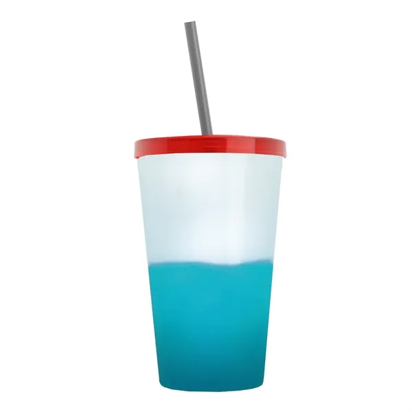 22 oz Travel Tumbler with lid and straw - wide selection... from ASI 40480 Koozie Group