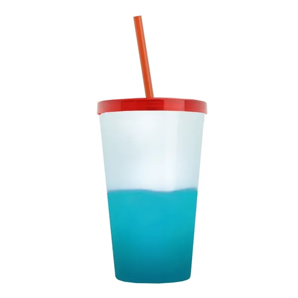 22 oz Travel Tumbler with lid and straw - wide selection... from ASI 40480 Koozie Group