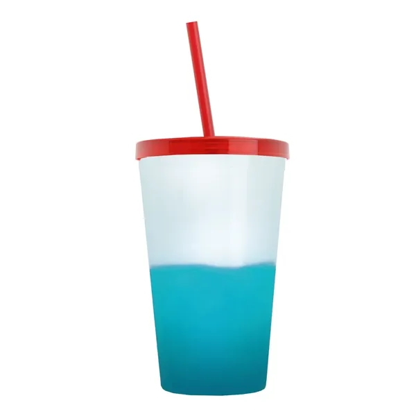 22 oz Travel Tumbler with lid and straw - wide selection... from ASI 40480 Koozie Group
