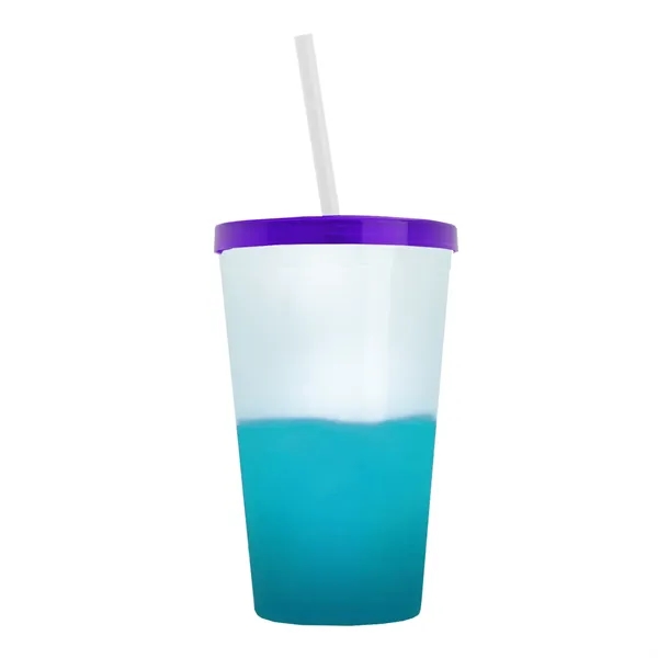 22 oz Travel Tumbler with lid and straw - wide selection... from ASI 40480 Koozie Group