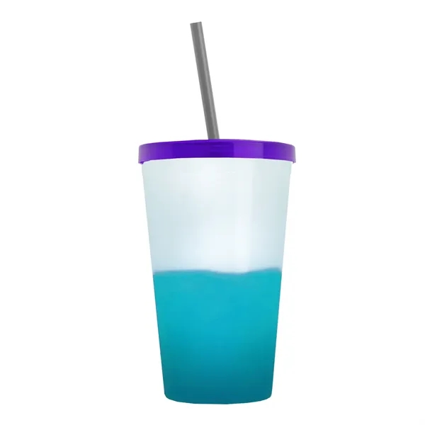 22 oz Travel Tumbler with lid and straw - wide selection... from ASI 40480 Koozie Group