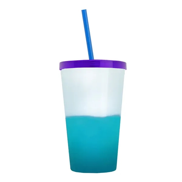 22 oz Travel Tumbler with lid and straw - wide selection... from ASI 40480 Koozie Group