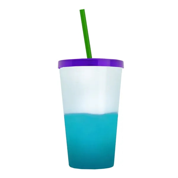 22 oz Travel Tumbler with lid and straw - wide selection... from ASI 40480 Koozie Group