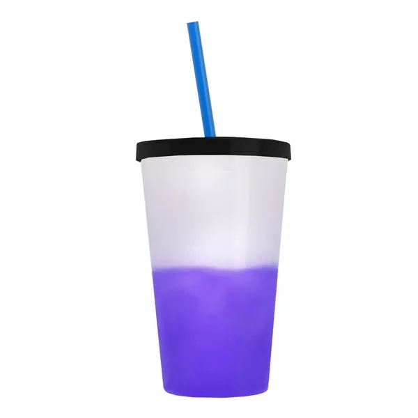 22 oz Travel Tumbler with lid and straw - wide selection... from ASI 40480 Koozie Group