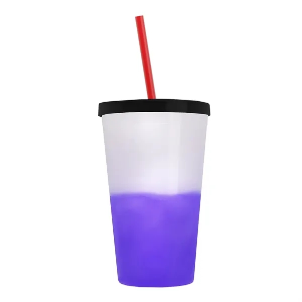 22 oz Travel Tumbler with lid and straw - wide selection... from ASI 40480 Koozie Group