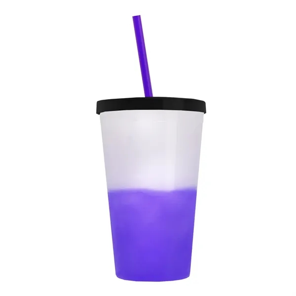 22 oz Travel Tumbler with lid and straw - wide selection... from ASI 40480 Koozie Group