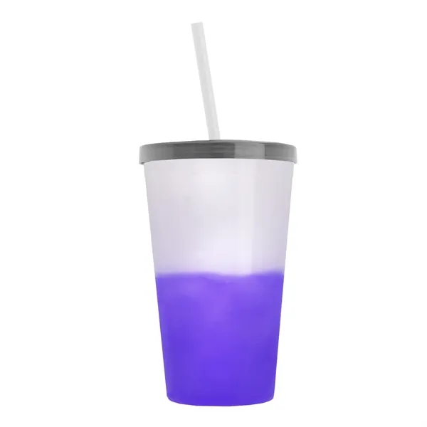 22 oz Travel Tumbler with lid and straw - wide selection... from ASI 40480 Koozie Group