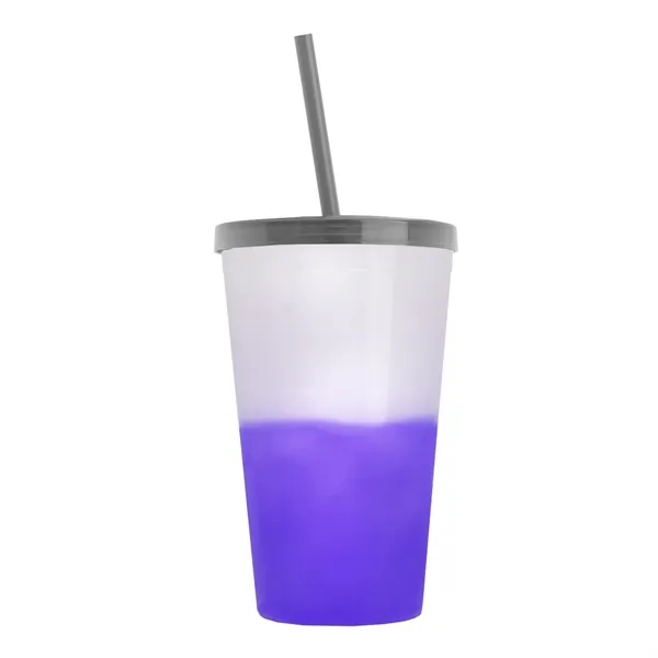 22 oz Travel Tumbler with lid and straw - wide selection... from ASI 40480 Koozie Group