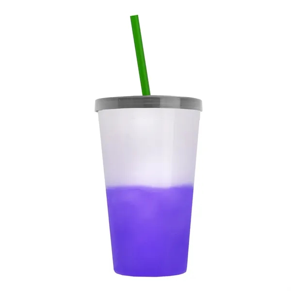 22 oz Travel Tumbler with lid and straw - wide selection... from ASI 40480 Koozie Group