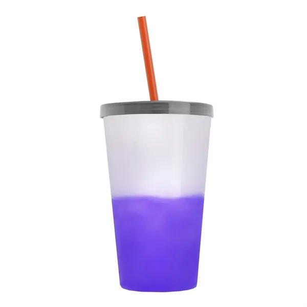 22 oz Travel Tumbler with lid and straw - wide selection... from ASI 40480 Koozie Group