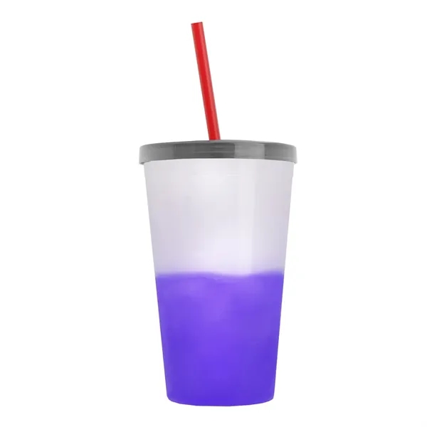 22 oz Travel Tumbler with lid and straw - wide selection... from ASI 40480 Koozie Group
