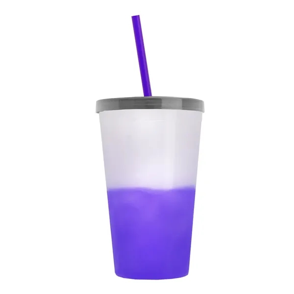 22 oz Travel Tumbler with lid and straw - wide selection... from ASI 40480 Koozie Group